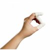 Bertech Finger Cots, 4 mil Palm, Nitrile, Powder-Free, S, 720 PK, White FC-N-S